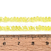 Electroplate Transparent Glass Beads Strands LS-EGLA-Q139-01A-A16-4