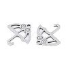 201 Stainless Steel Pendants STAS-T073-49P-2