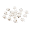 Opaque Spray Painted Glass Beads X1-GLAA-G118-01J-1