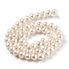 Natural Cultured Freshwater Pearl Beads Strands PEAR-L033-14-02-3