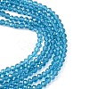 Transparent Glass Beads Strands GLAA-R135-2mm-19-2
