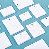 150 Pcs 5 Styles Paper Display Cards CDIS-CA0001-09-4