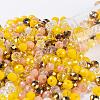 500Pcs 5 Colors Mixed Styles Glass Beads EGLA-LS0001-04-2