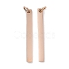 Ion Plating(IP) 304 Stainless Steel Pendants STAS-I311-14E-RG-1