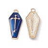 Alloy Enamel Pendants ENAM-H039-10G-2