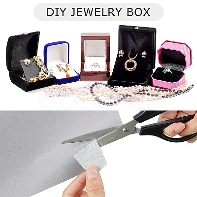 Jewelry Flocking Cloth TOOL-BC0001-75D-1