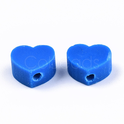 Handmade Polymer Clay Beads X-CLAY-T016-68-1