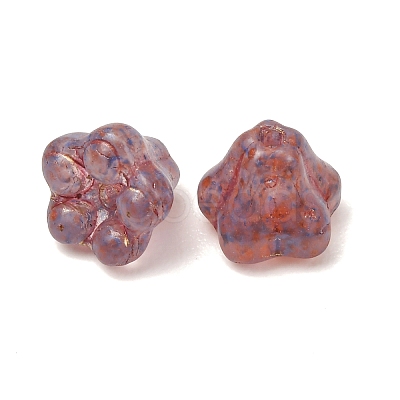 Handmade Lampwork Bead Caps LA-CBAA1BE-02H-1