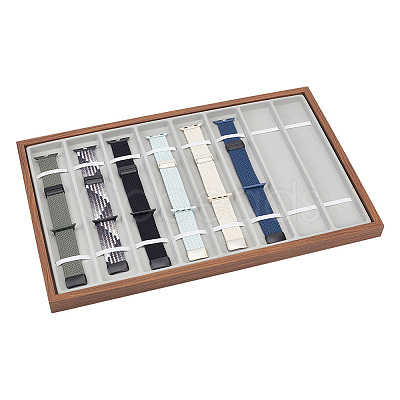 8-Slot MDF Watch Display Trays BDIS-WH0010-17-1