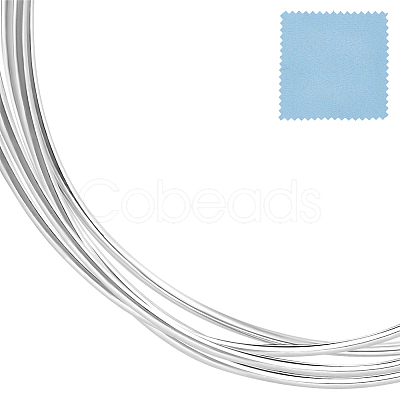1.5M Dead Soft 925 Sterling Silver Wire STER-BBC0008-84-1