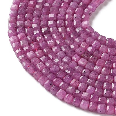 Natural Ruby Beads Strands GG-CBA4941-B03-3mm-1