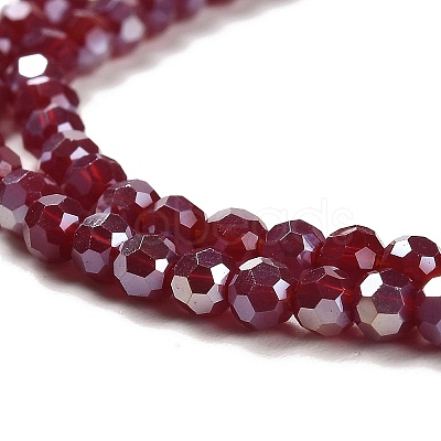 Opaque Glass Beads Stands EGLA-A035-P3mm-B02-1