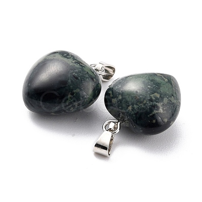 Natural Other Jade Pendants G-I311-A28-1