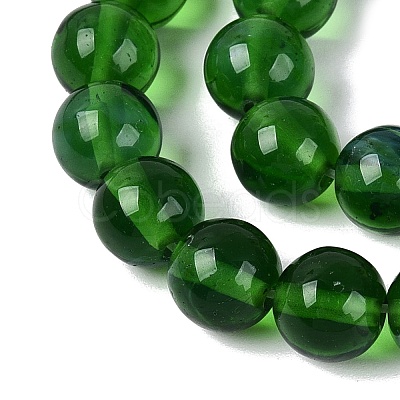 Imitation Lamowork Glass Beads Strands GLAA-Q106-07A-21-1