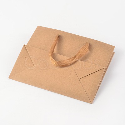Rectangle Kraft Paper Bags LS-AJEW-L047B-01-1