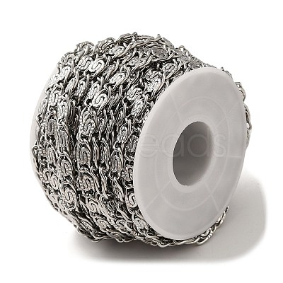 304 Stainless Steel Lumachina Chains CHS-C013-02C-P-1