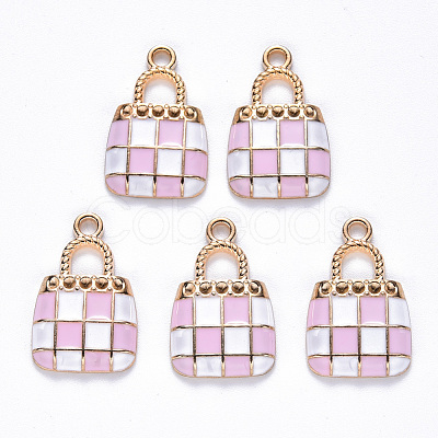Alloy Enamel Pendants X-ENAM-N054-006A-1
