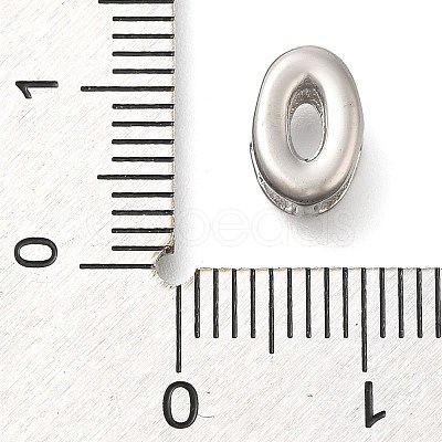 304 Stainless Steel Slide Charms STAS-B075-37P-O-1