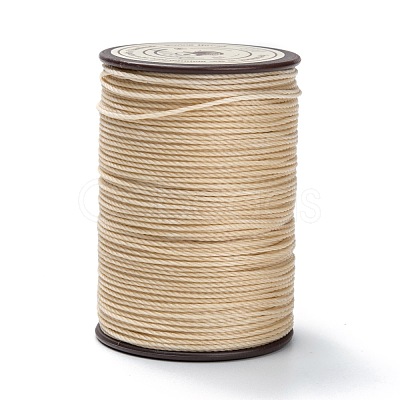 Round Waxed Polyester Thread String YC-D004-02D-003-1