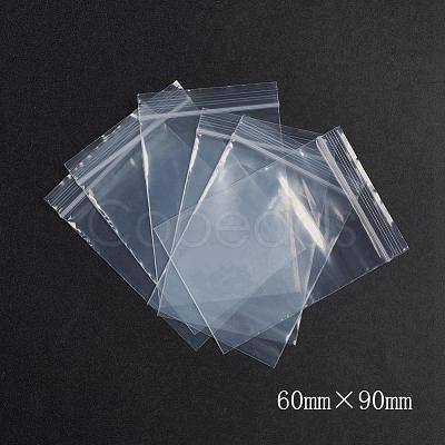 Plastic Resealable Packaging Bags OPP-G001-F-6x9cm-1