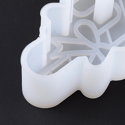 DIY Christmas Candy Cane Silicone Molds LS-DIY-G058-F01-1