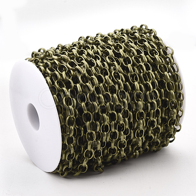 Iron Rolo Chains CH-T001-03AB-1