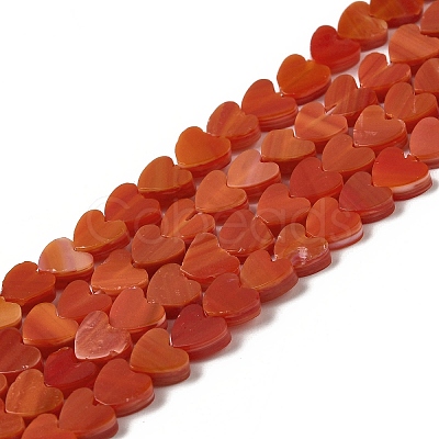 Handmade Lampwork Beads Strands LAMP-Q035-01J-1
