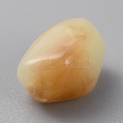 Opaque Acrylic Beads CRES-TAC0010-04N-1