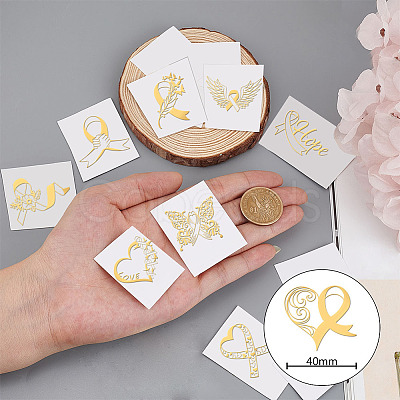 Nickel Decoration Stickers DIY-WH0450-032-1