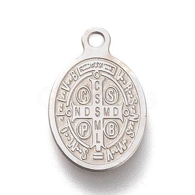 304 Stainless Steel Charms STAS-M228-N01-1