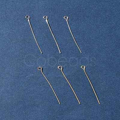 180Pcs 2 Colors Iron Eye Pins IFIN-FS0001-39-1