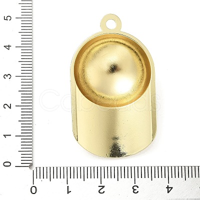 Tibetan Style Alloy Pendants PALLOY-S037-01G-1
