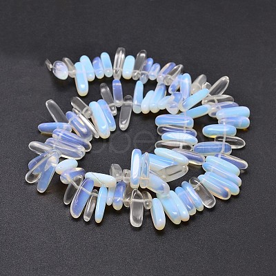 Opalite Nuggets Beads Strands G-E271-51-1
