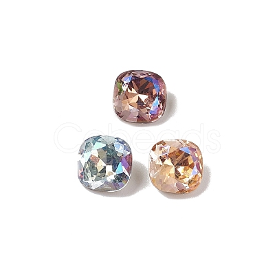 K9 Glass Rhinestone Cabochons RGLA-J021-B-MO-1