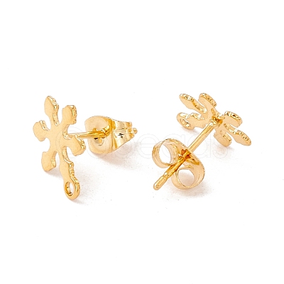 201 Stainless Steel Stud Earring Findings STAS-G266-05G-1
