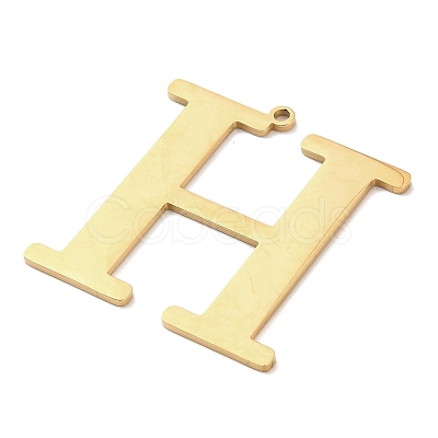 304 Stainless Steel Pendants STAS-C157-01G-H-1