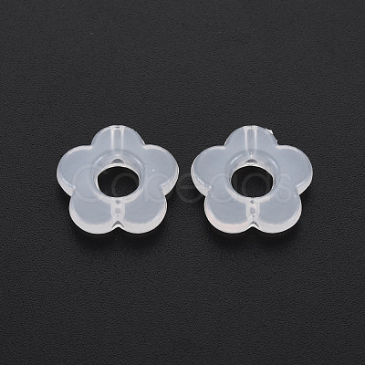 Transparent Acrylic Beads TACR-T003-17B-02-1