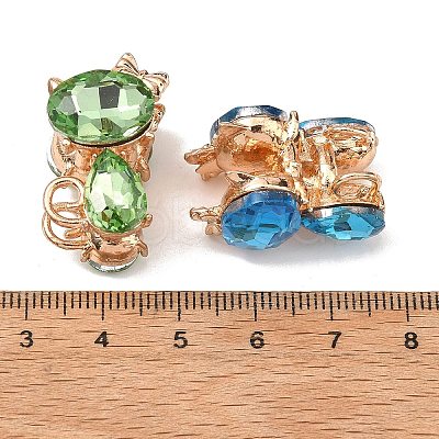 Alloy Rhinestone Beads RB-NH0003-01-1