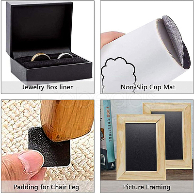 Self-adhesive Felt Fabric DIY-WH0146-04F-1