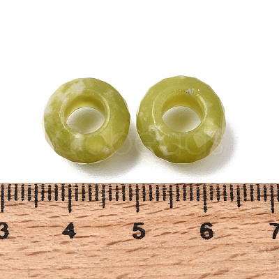Natural Chinese Jade European Beads GG-NH0003-A15-1