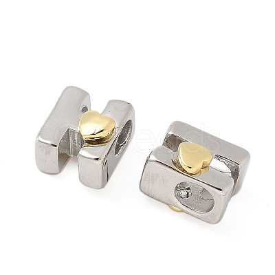 Brass Beads KK-S337-10GP-H-1