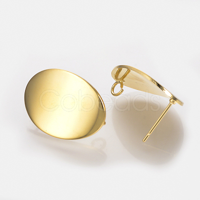Ear Stud Findings X-KK-T020-41G-1