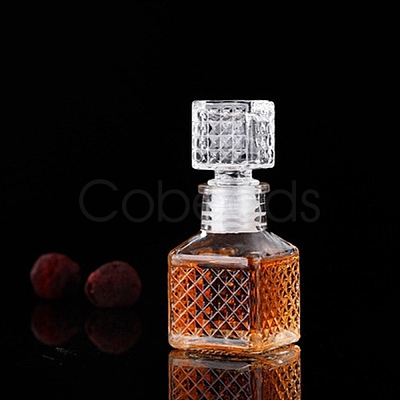 Creative Glass Mini Liquor Bottle PW-WG77465-04-1