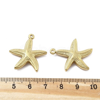 304 Stainless Steel Pendants STAS-D302-23G-G-1