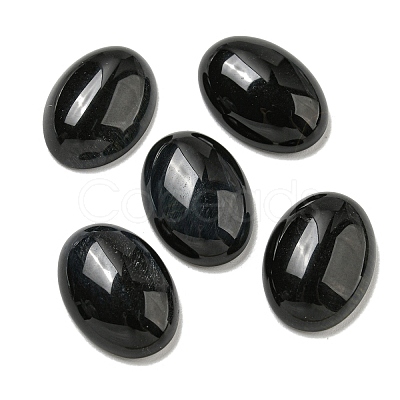 Natural Blue Tiger Eye(Dyed & Heated) Cabochons G-C115-01A-32-1