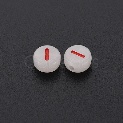 Acrylic Beads MACR-N008-58I-1
