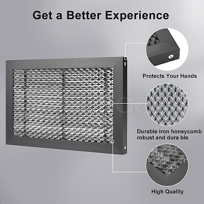 Galvanized Iron Cutting Machine Honeycomb Screen Filters Fine Mesh FIND-WH0145-79-1