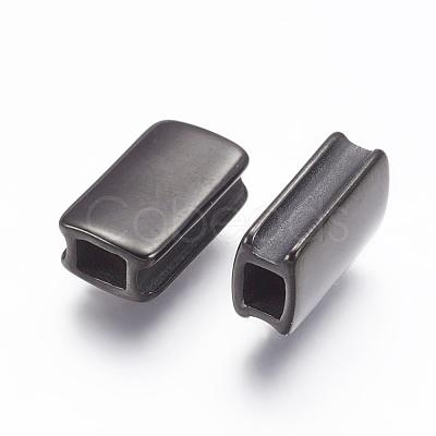 304 Stainless Steel Beads STAS-E130-01B-1