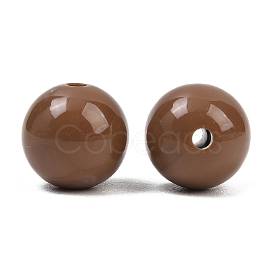 Opaque Acrylic Beads X-MACR-S370-C16mm-A17-1