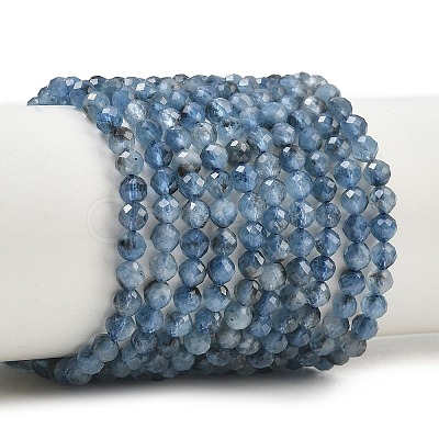 Natural Devil Blue Aquamarine Beads Strands GG-CBAF158-D01-08-1